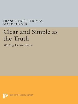 cover image of Clear and Simple as the Truth